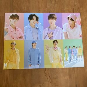 BTS K-POP Poster